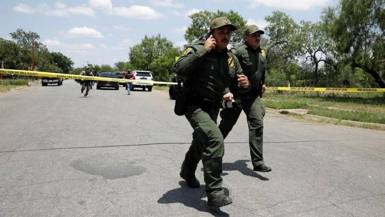El tiroteo sucedió en Ubalde, Texas, una pequeña comunidad de 16.000 personas a pocos kilómetros de la frontera con México. 