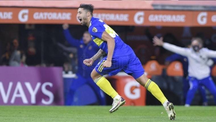 Boca fiel a su historia: le ganó al Deportivo Cali y avanzó primero de su zona en la Copa