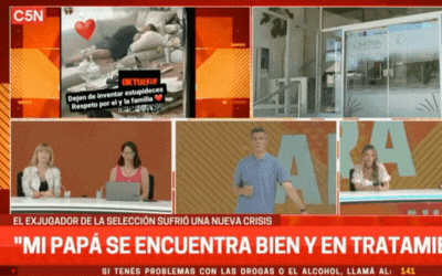 Volvieron a internar al Pocho Lavezzi: qué se sabe de su estado de salud